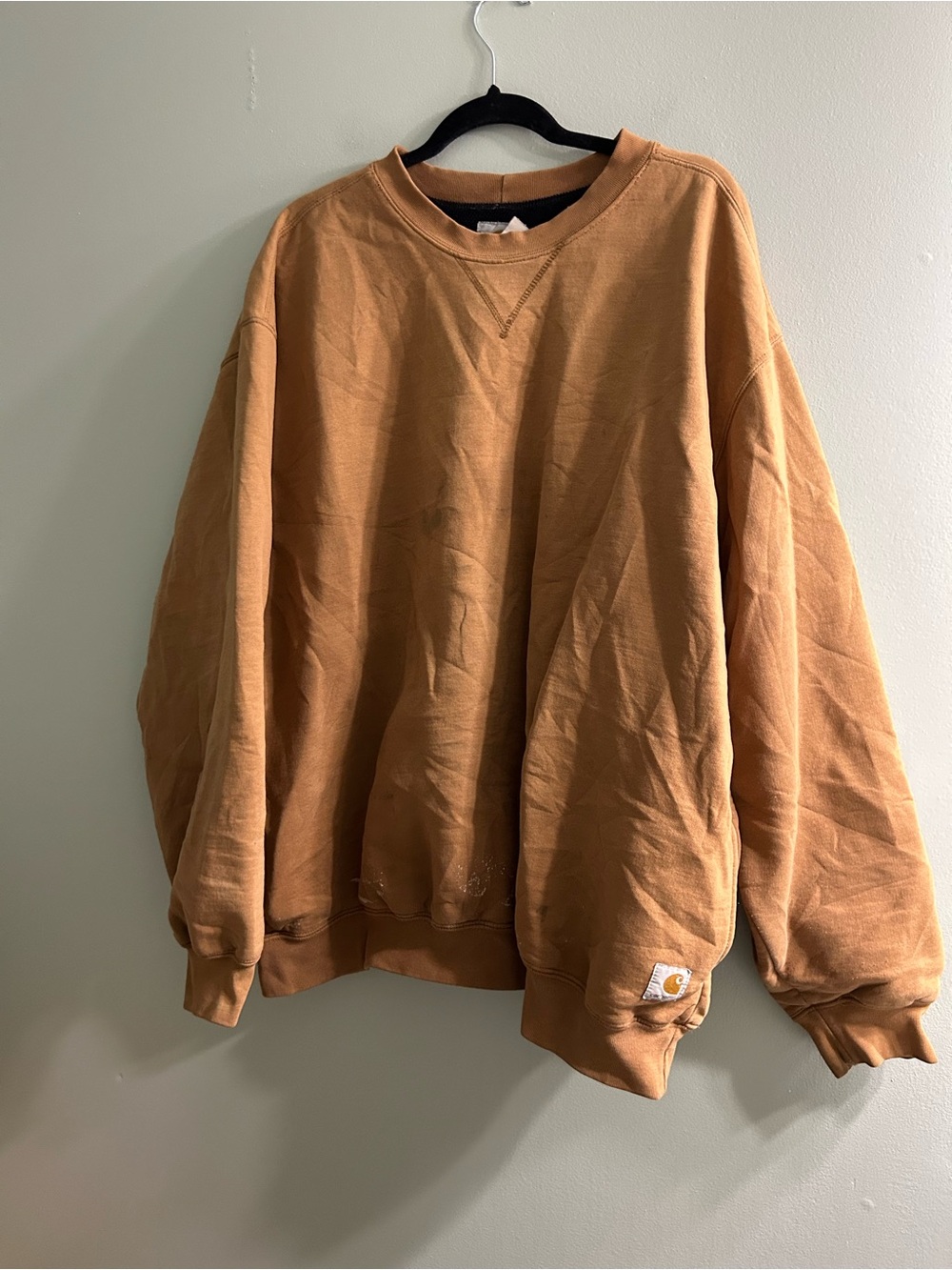 Carhartt Brown Crewneck Sweatshirt